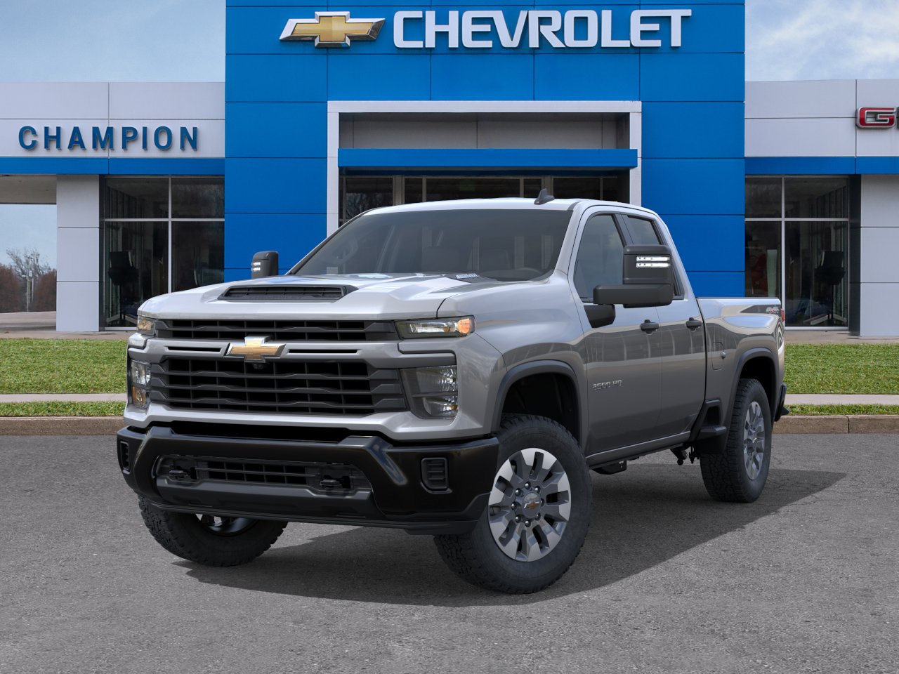 New 2026 Sterling Gray Metallic Chevrolet Custom image 6