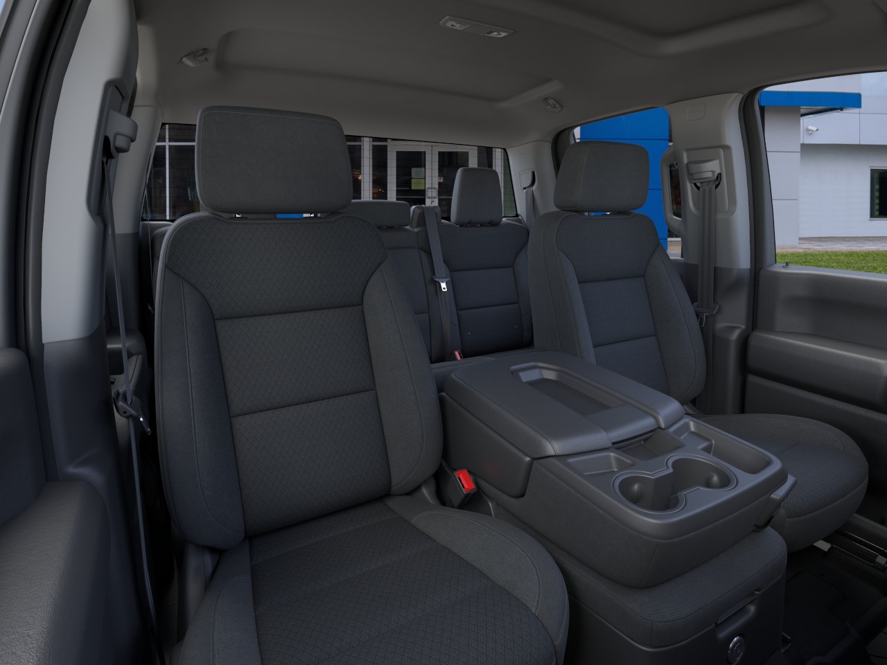 New 2026 Sterling Gray Metallic Chevrolet Custom image 16