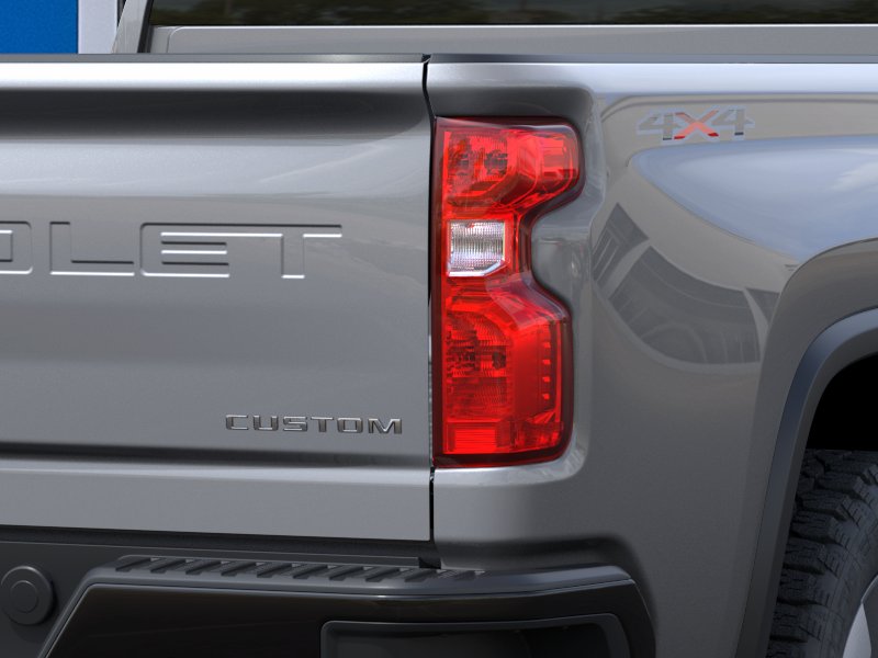 New 2026 Sterling Gray Metallic Chevrolet Custom image 11
