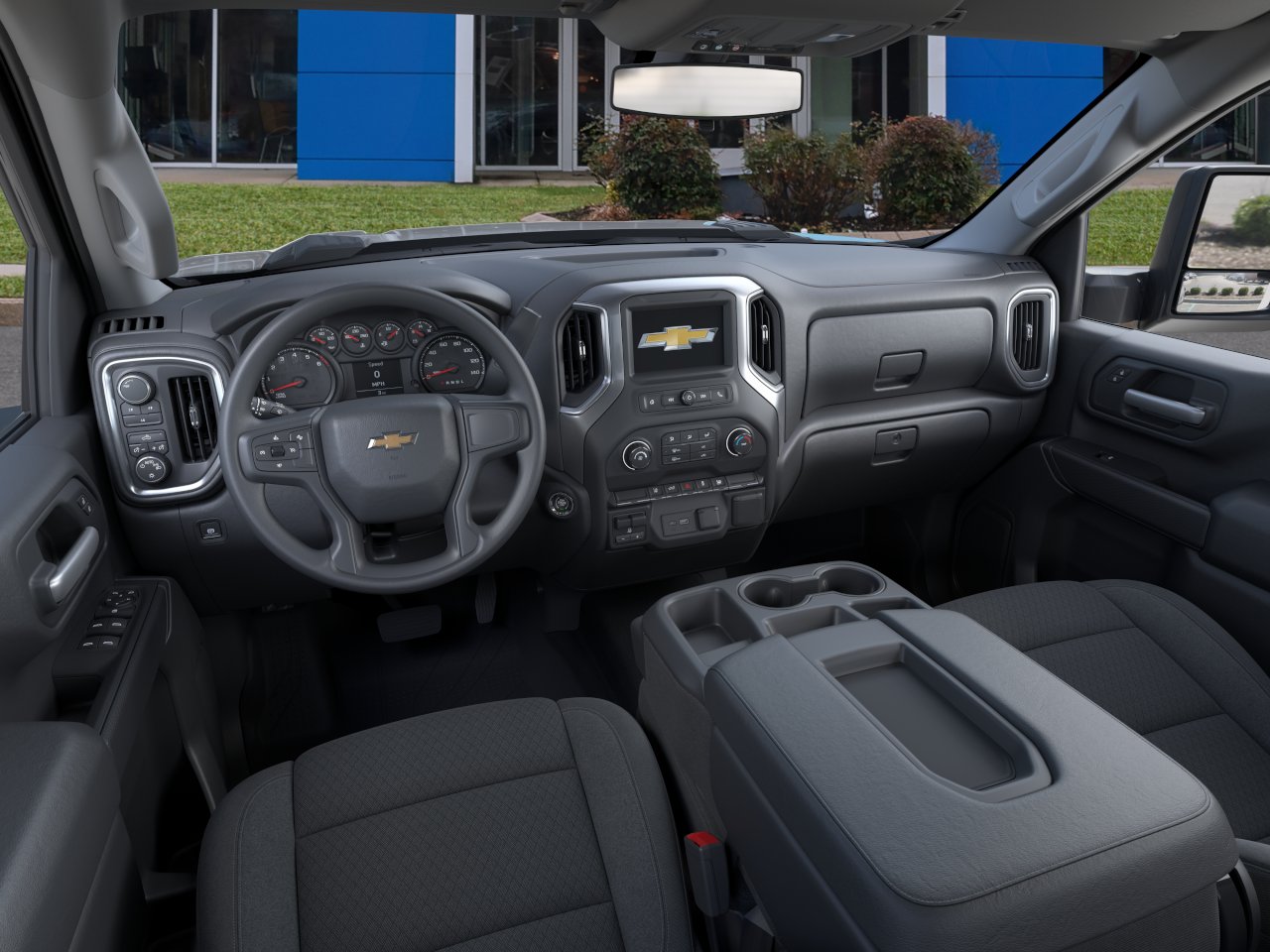 New 2026 Sterling Gray Metallic Chevrolet Custom image 15