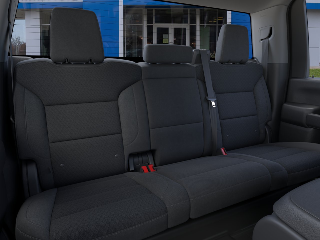 New 2026 Sterling Gray Metallic Chevrolet Custom image 17