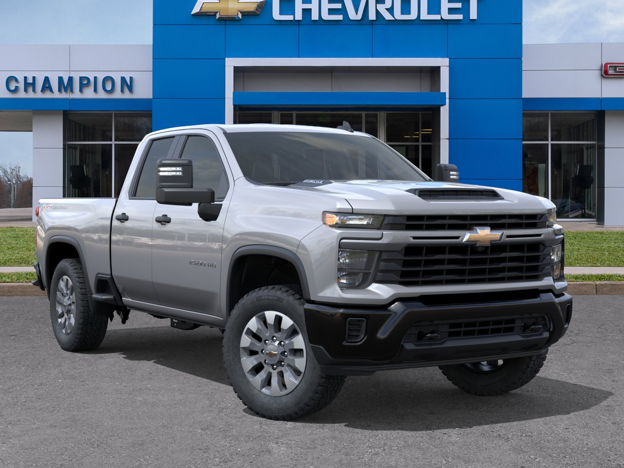 New 2026 Sterling Gray Metallic Chevrolet Custom image 7