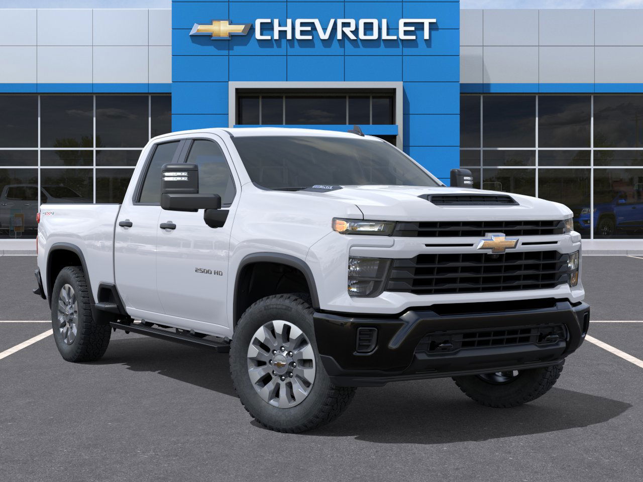 2026 Chevrolet Silverado 2500HD Custom photo 7