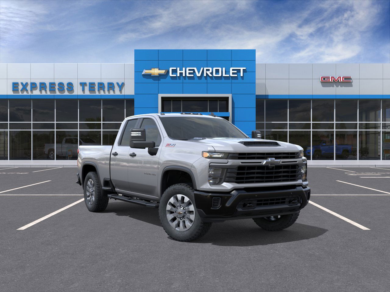 2026 Chevrolet Silverado 2500HD Custom's photo