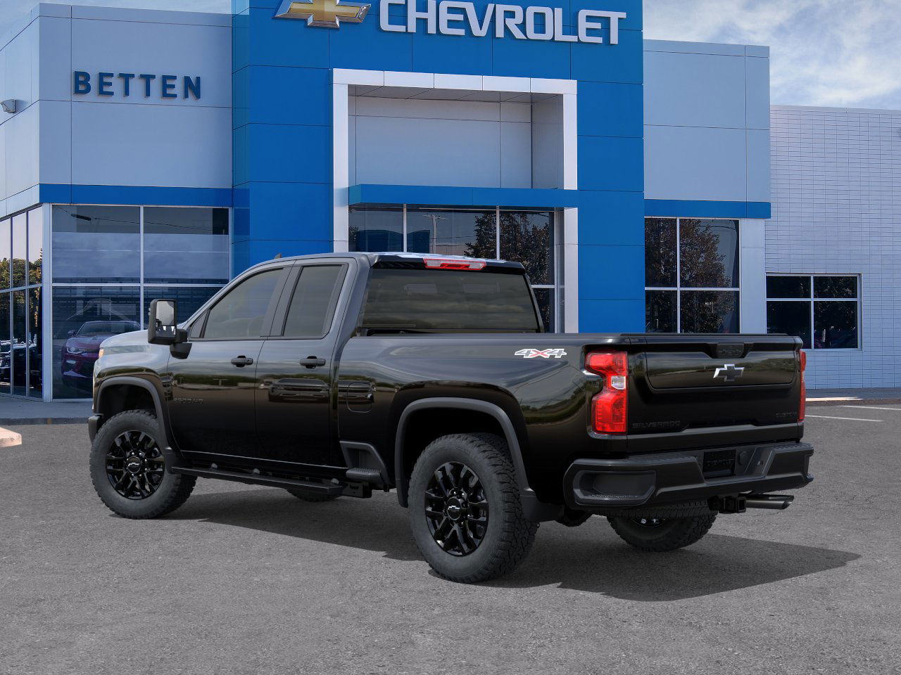 2026 Chevrolet Silverado 2500HD photo 3
