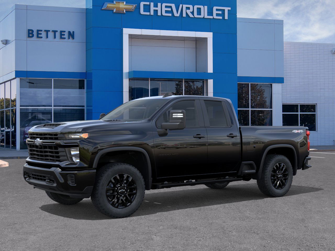 2026 Chevrolet Silverado 2500HD photo 2
