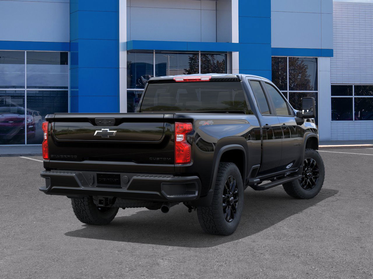2026 Chevrolet Silverado 2500HD photo 4