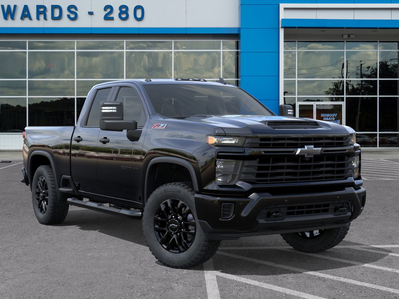 2026 Chevrolet Silverado 2500HD Custom photo 7