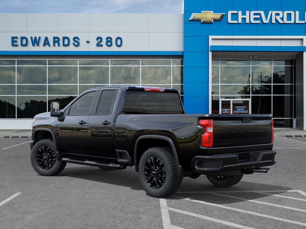 2026 Chevrolet Silverado 2500HD Custom photo 3