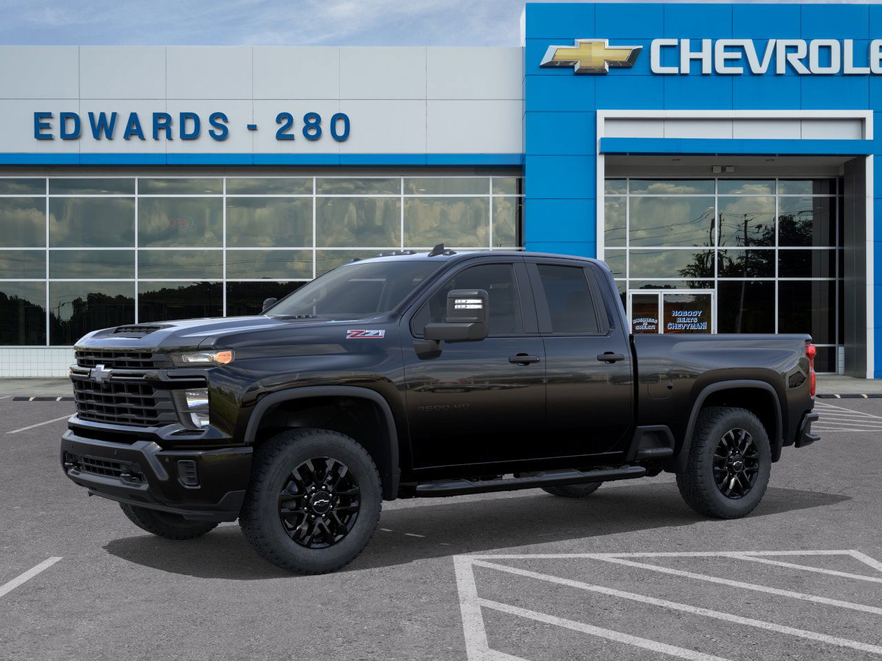 2026 Chevrolet Silverado 2500HD Custom photo 2