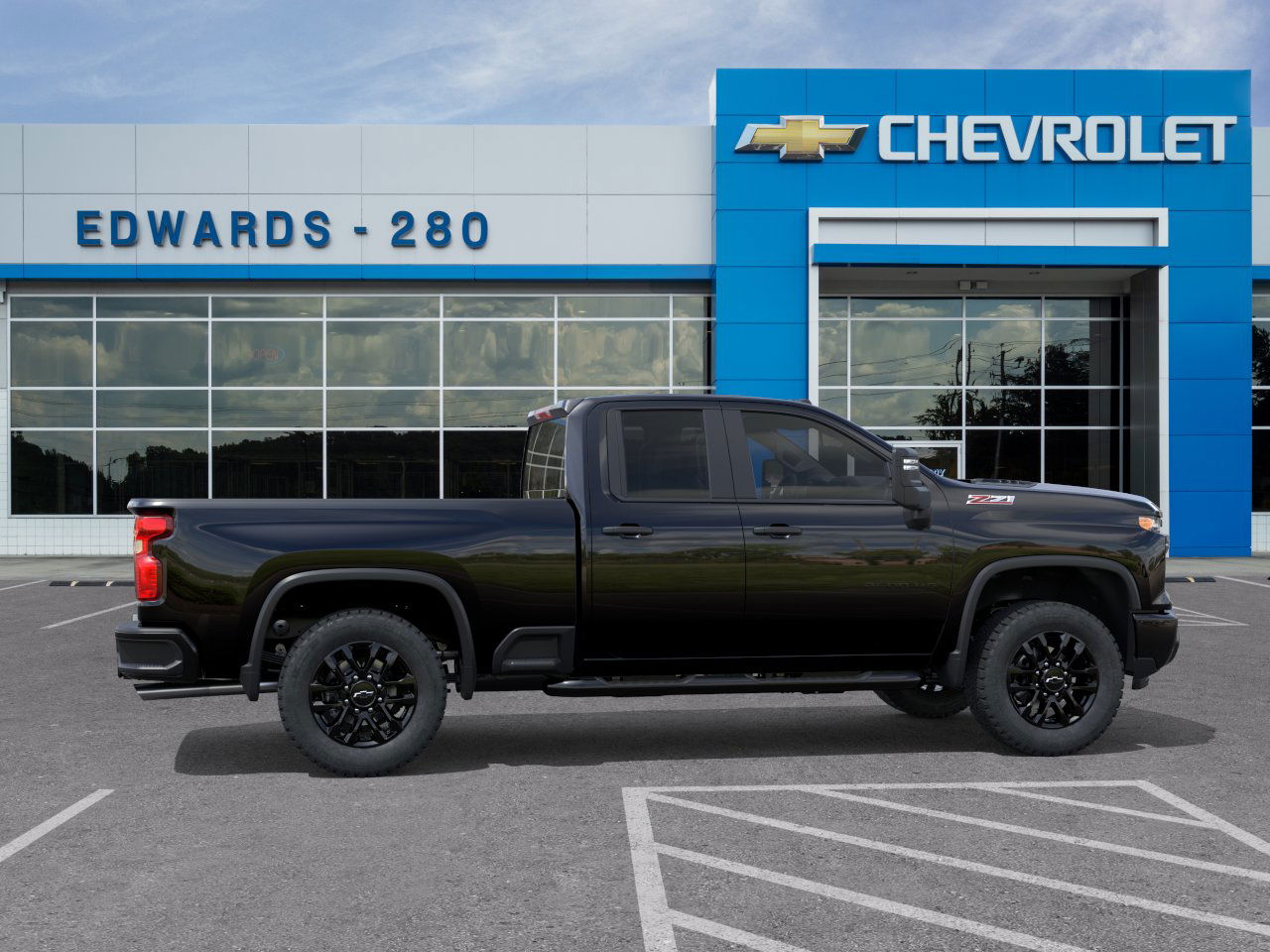 2026 Chevrolet Silverado 2500HD Custom photo 5