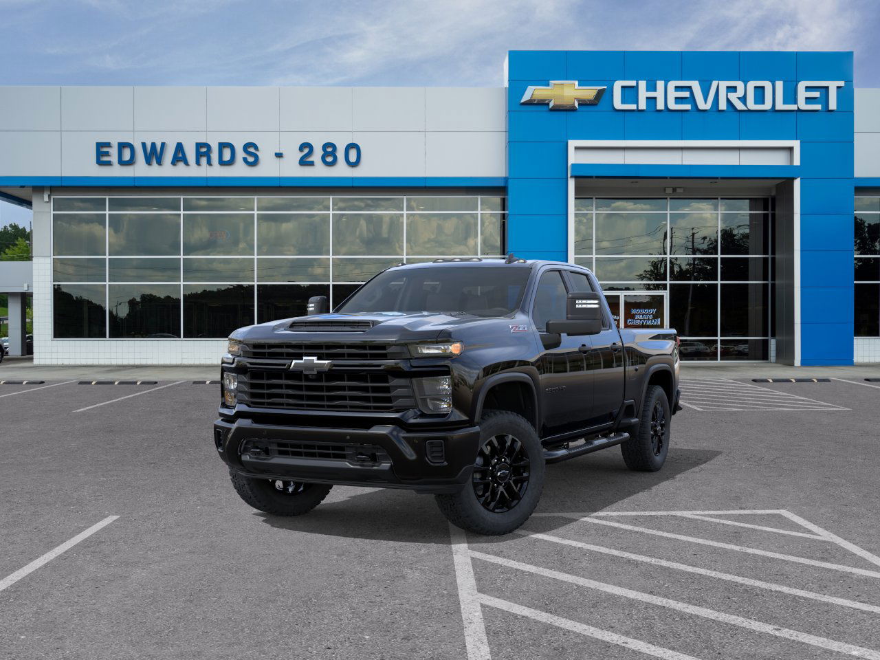2026 Chevrolet Silverado 2500HD Custom photo 8
