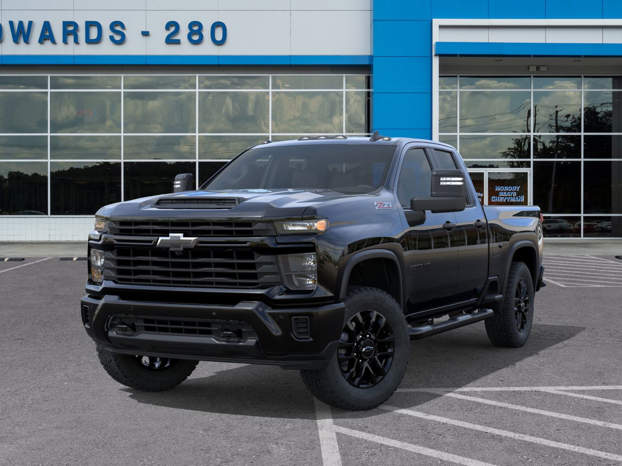 2026 Chevrolet Silverado 2500HD Custom photo 6