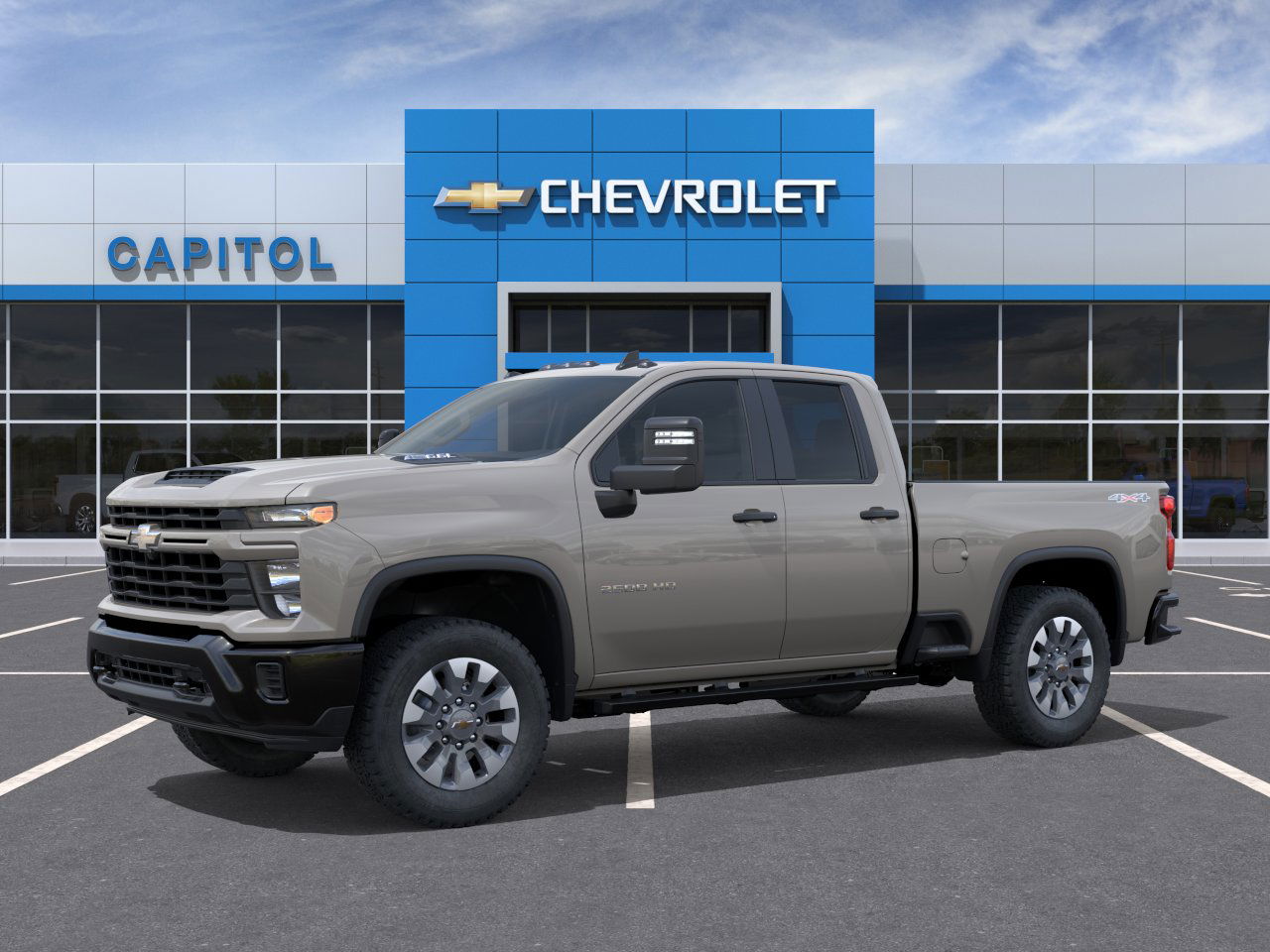2026 Chevrolet Silverado 2500HD Custom photo 2