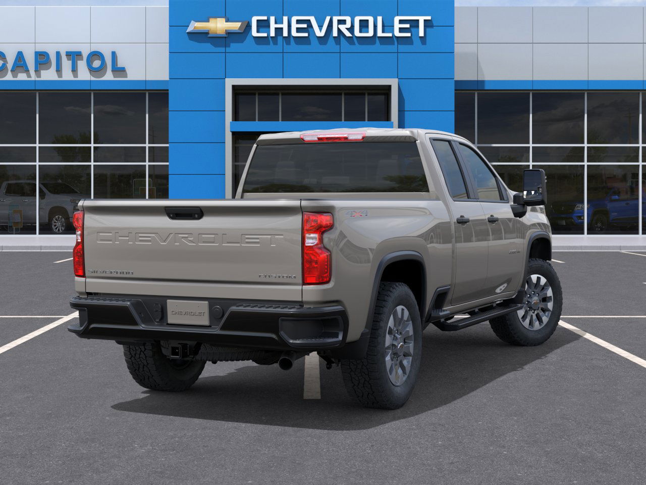 2026 Chevrolet Silverado 2500HD Custom photo 4