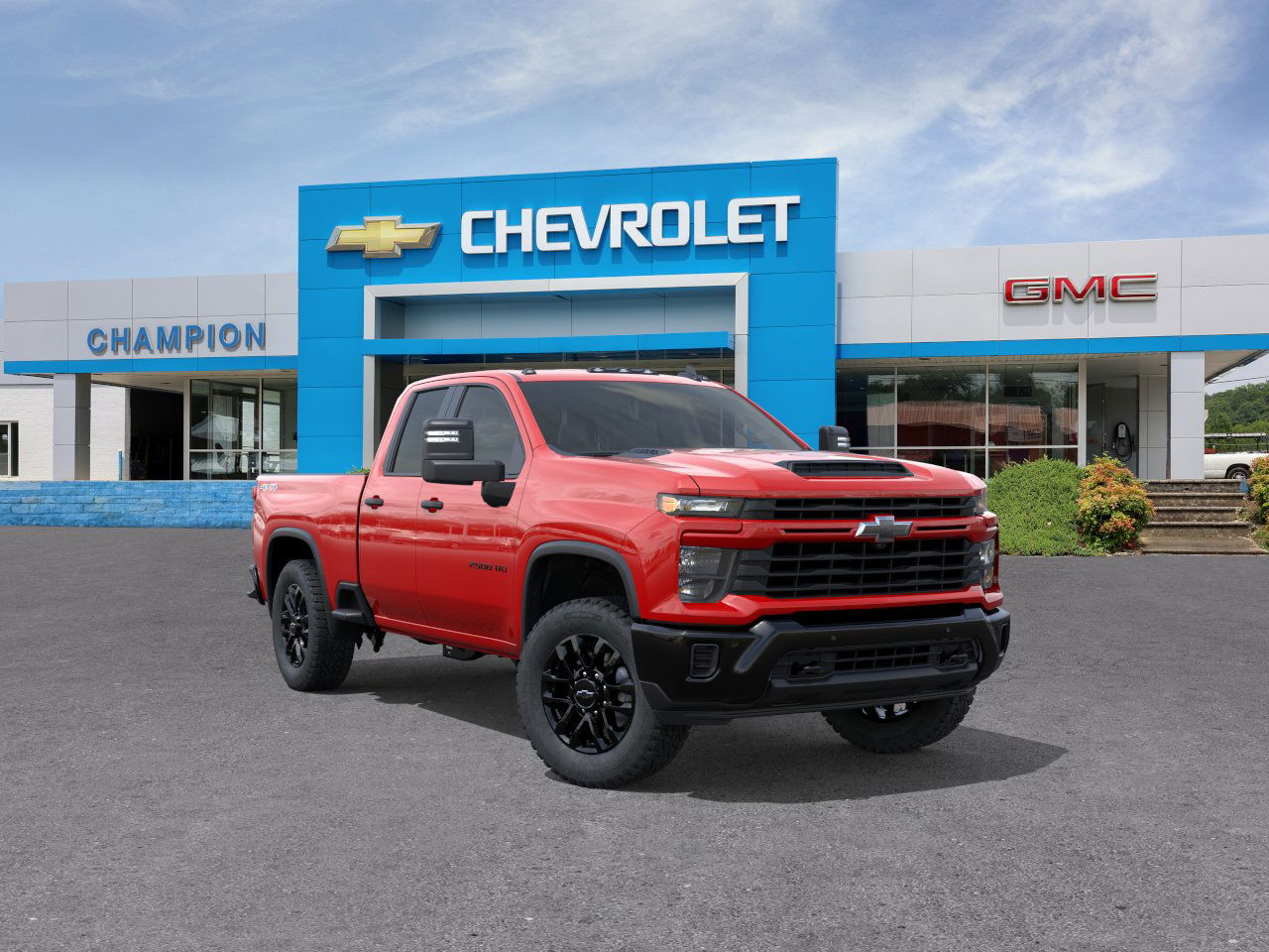 2026 Chevrolet Silverado 2500HD Custom's photo