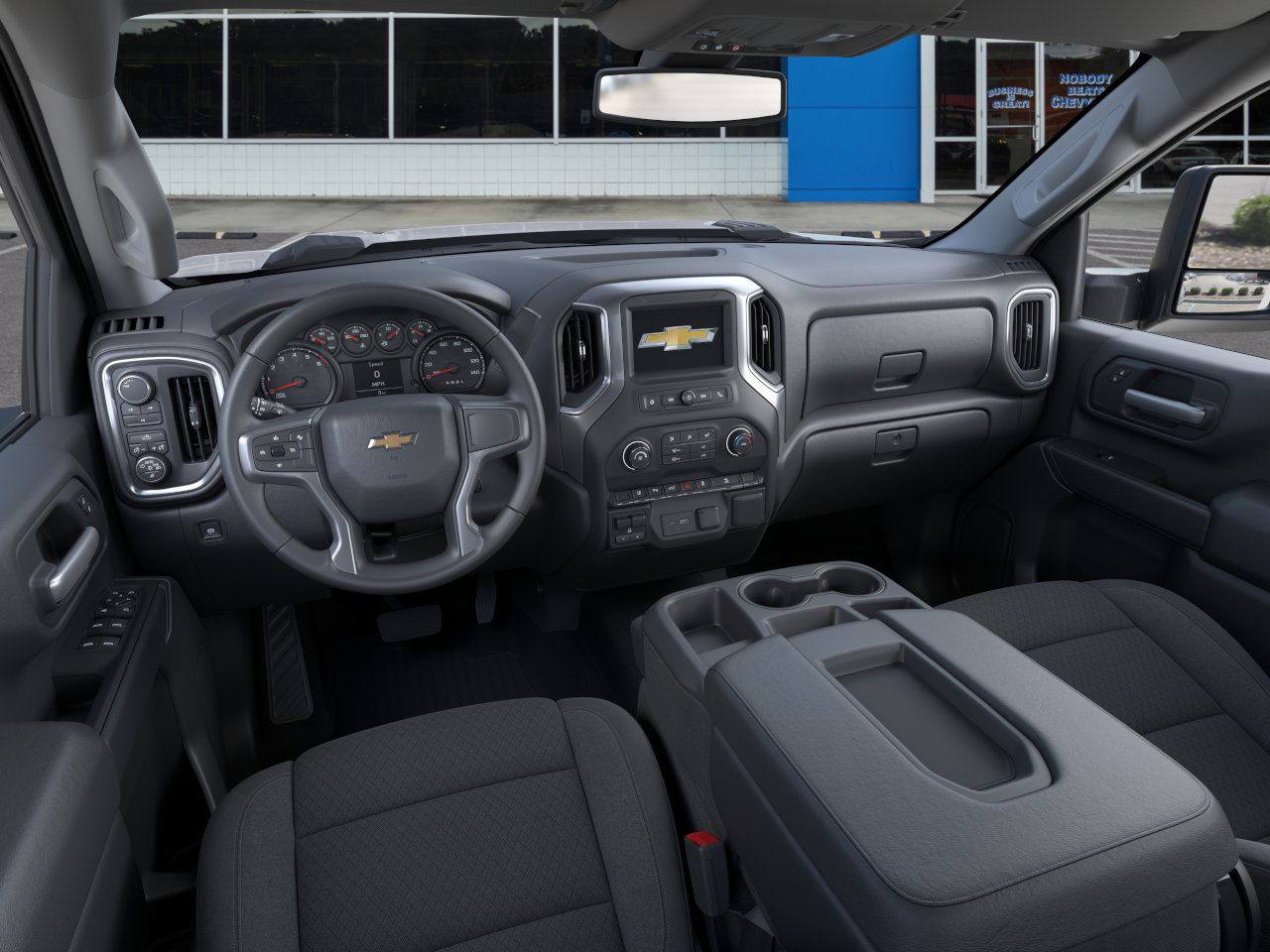 2025 Chevrolet Silverado 2500HD Custom photo 15
