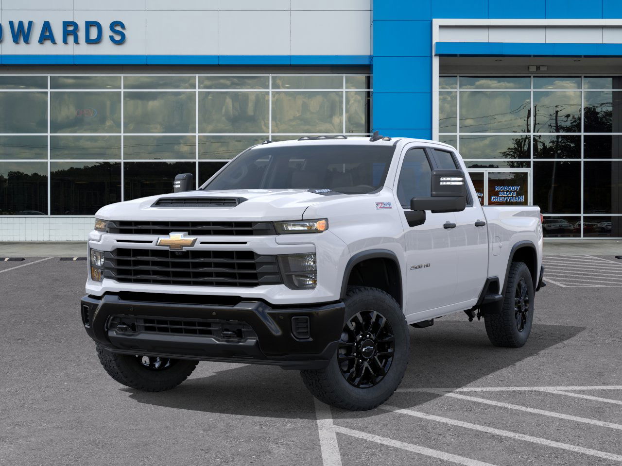 2025 Chevrolet Silverado 2500HD Custom photo 6