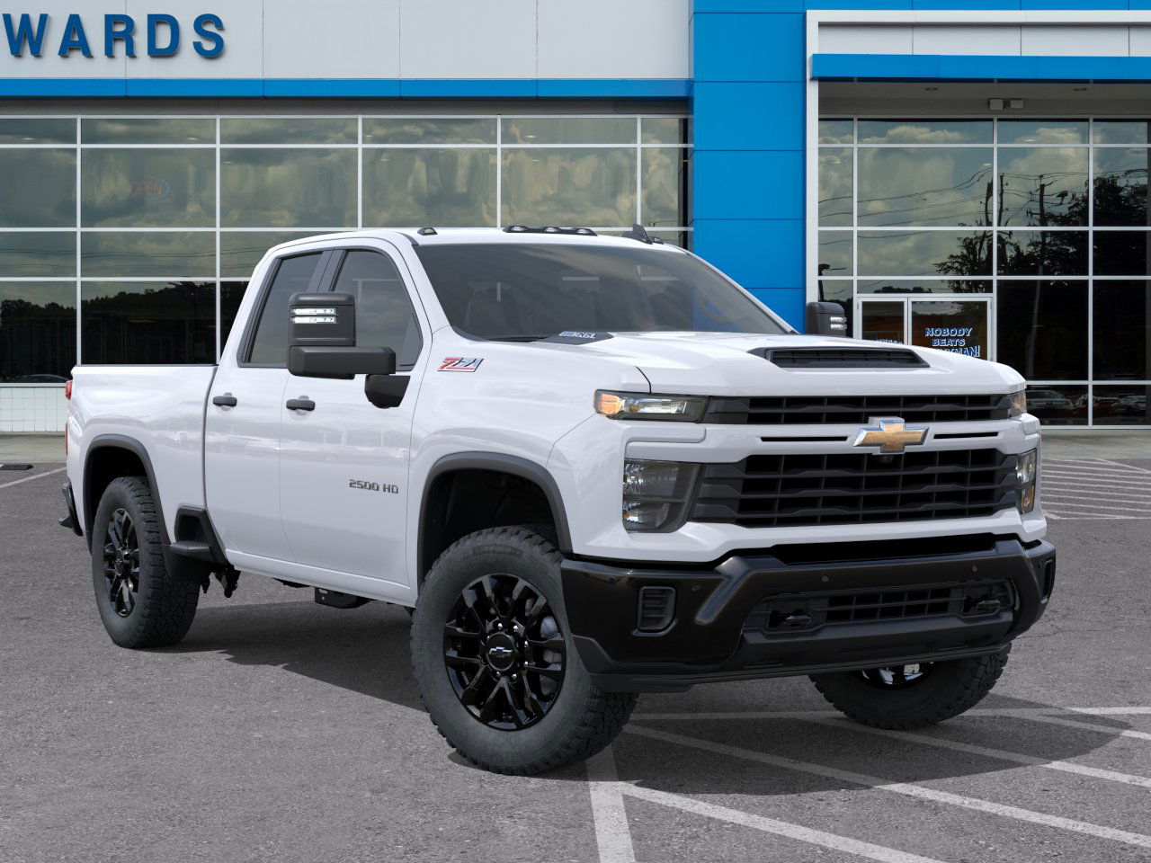 2025 Chevrolet Silverado 2500HD Custom photo 7