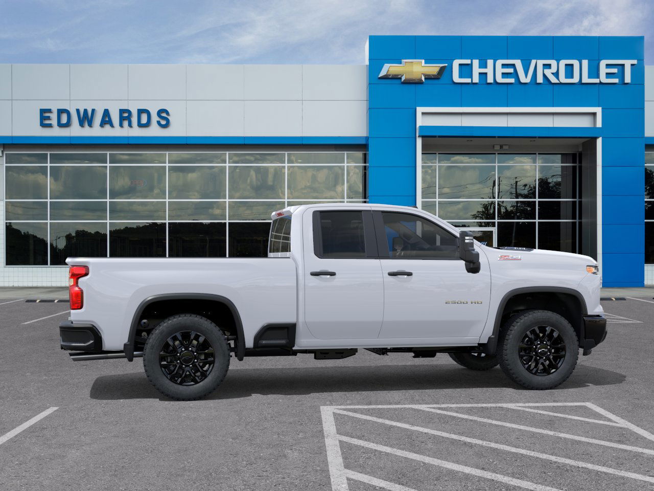 2025 Chevrolet Silverado 2500HD Custom photo 5