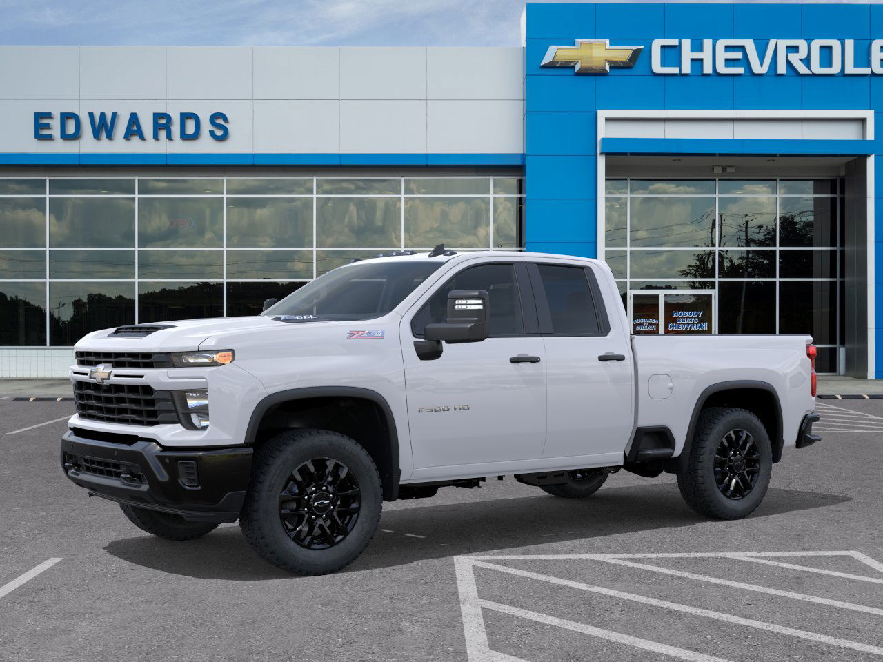 2025 Chevrolet Silverado 2500HD Custom photo 2