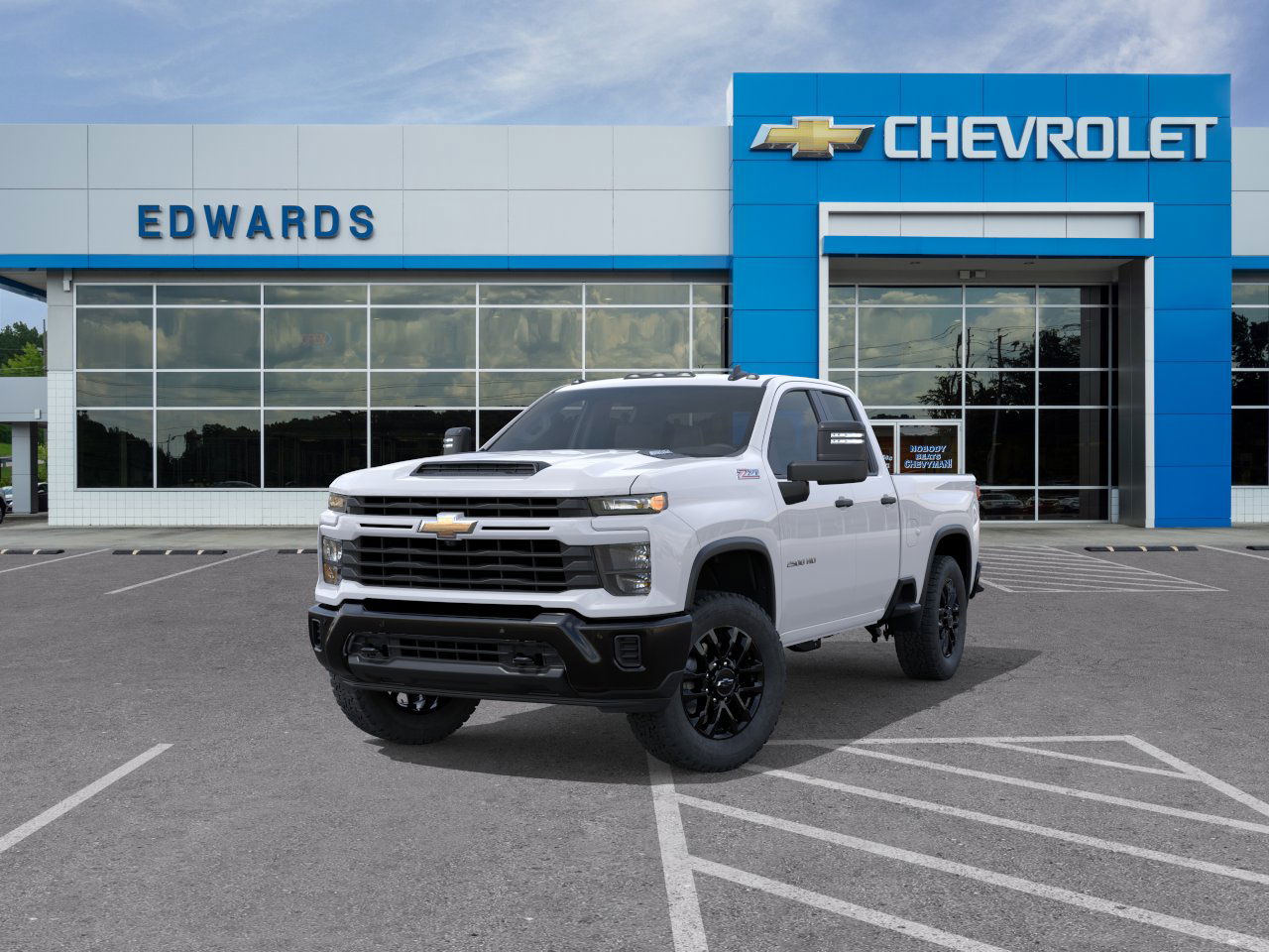 2025 Chevrolet Silverado 2500HD Custom photo 8