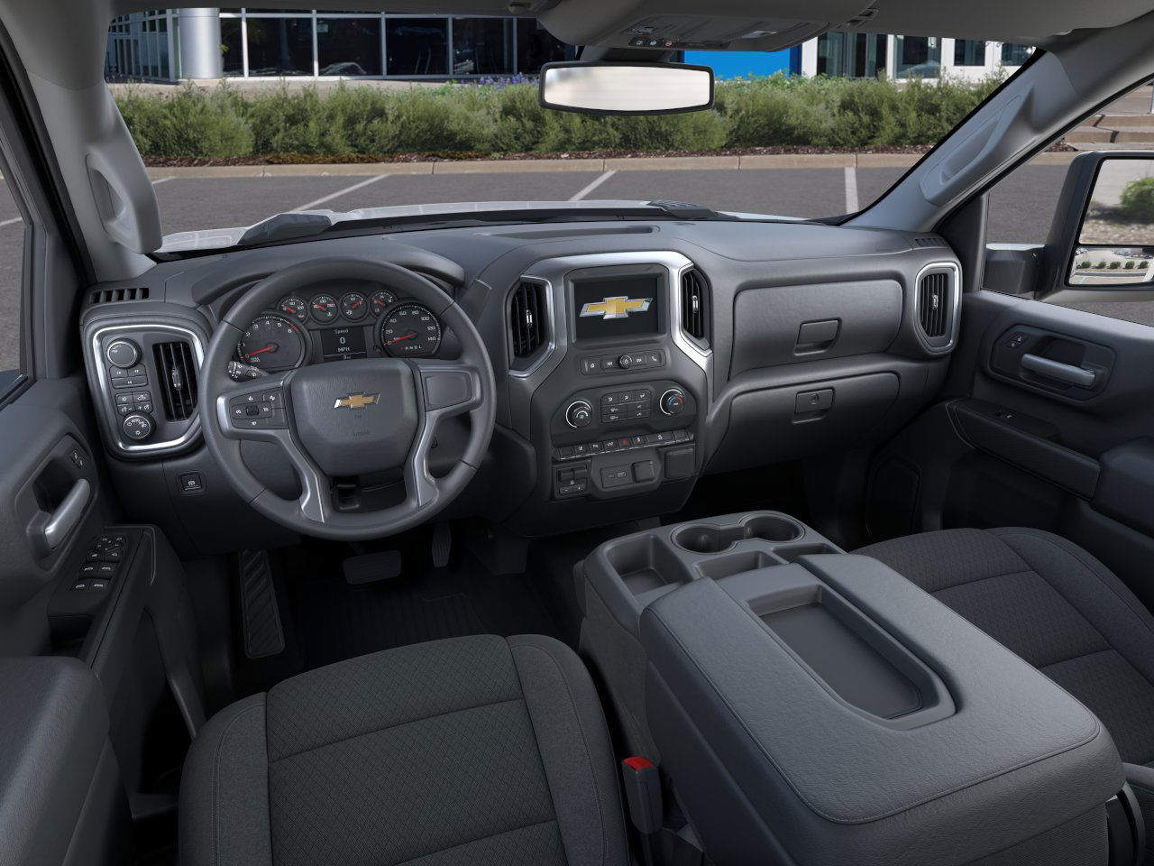 2026 Chevrolet Silverado Custom photo 14