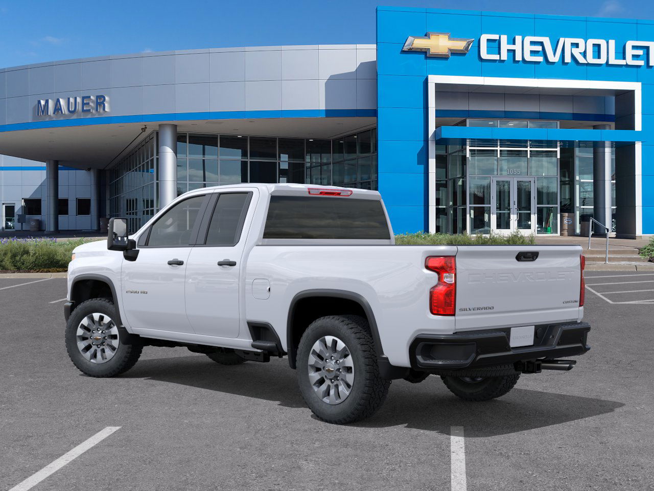 2026 Chevrolet Silverado Custom photo 2