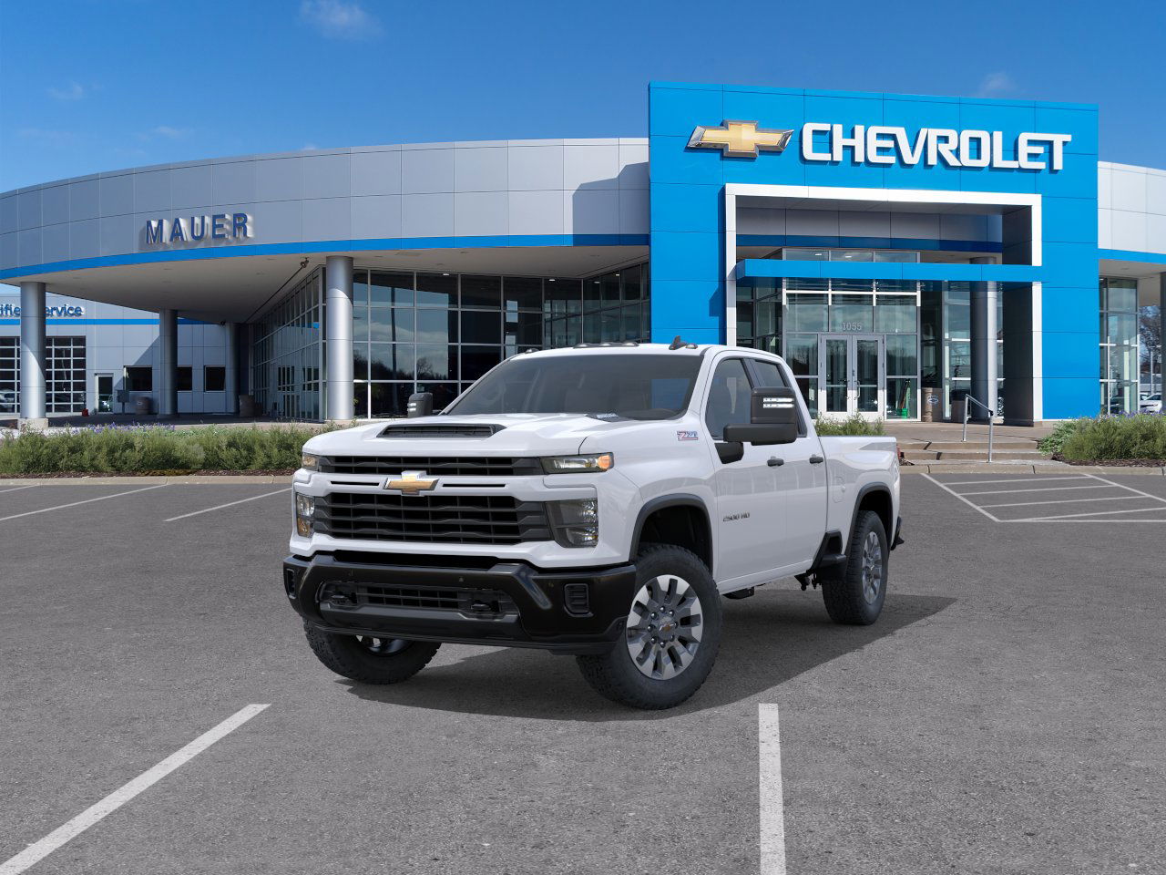 2026 Chevrolet Silverado Custom photo 7