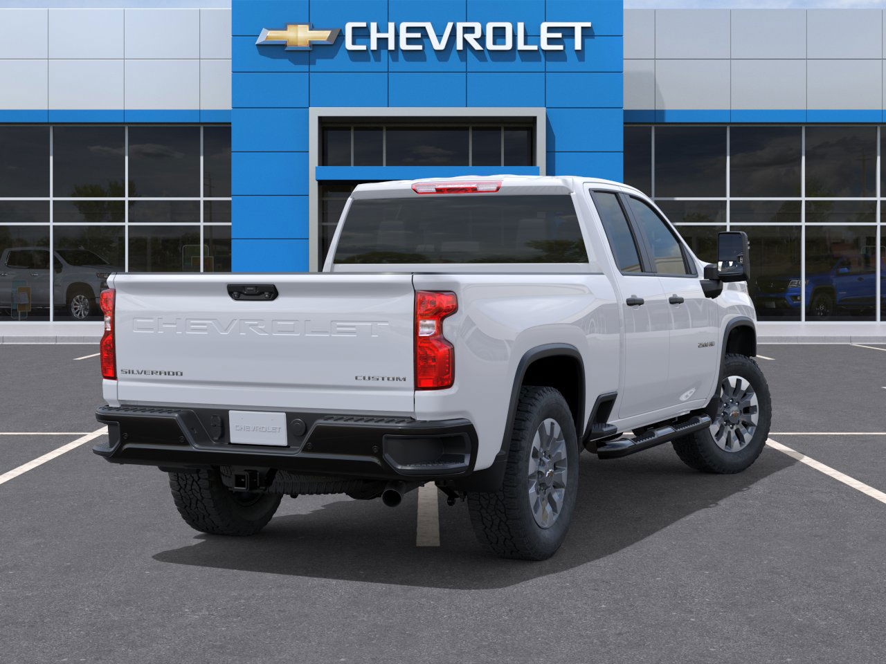 2026 Chevrolet Silverado 2500HD Custom photo 4