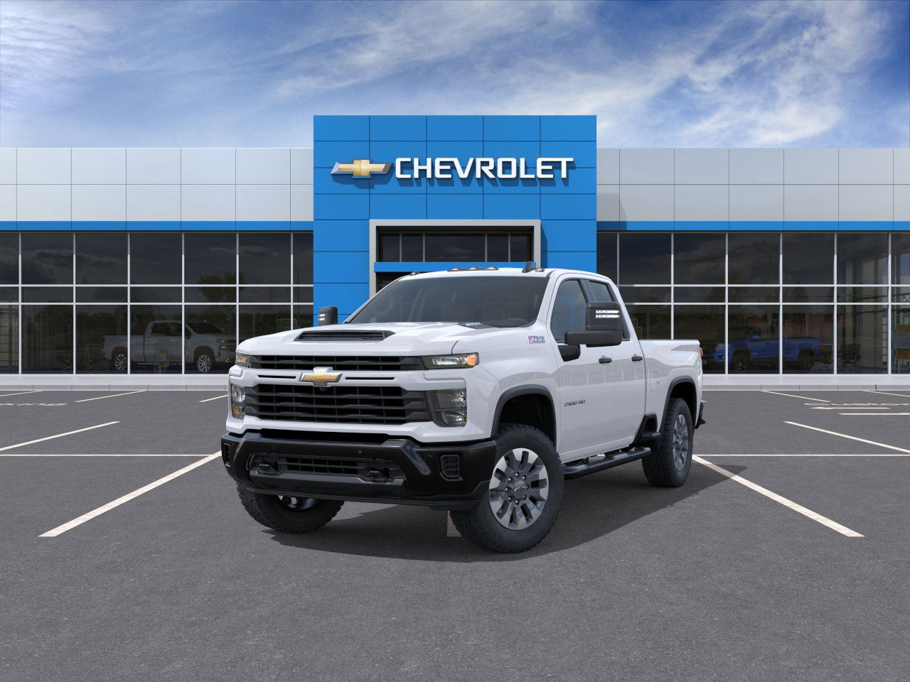 2026 Chevrolet Silverado 2500HD Custom photo 8