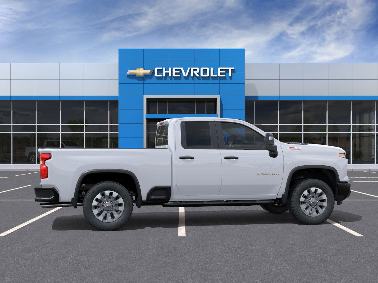 2026 Chevrolet Silverado 2500HD Custom photo 5