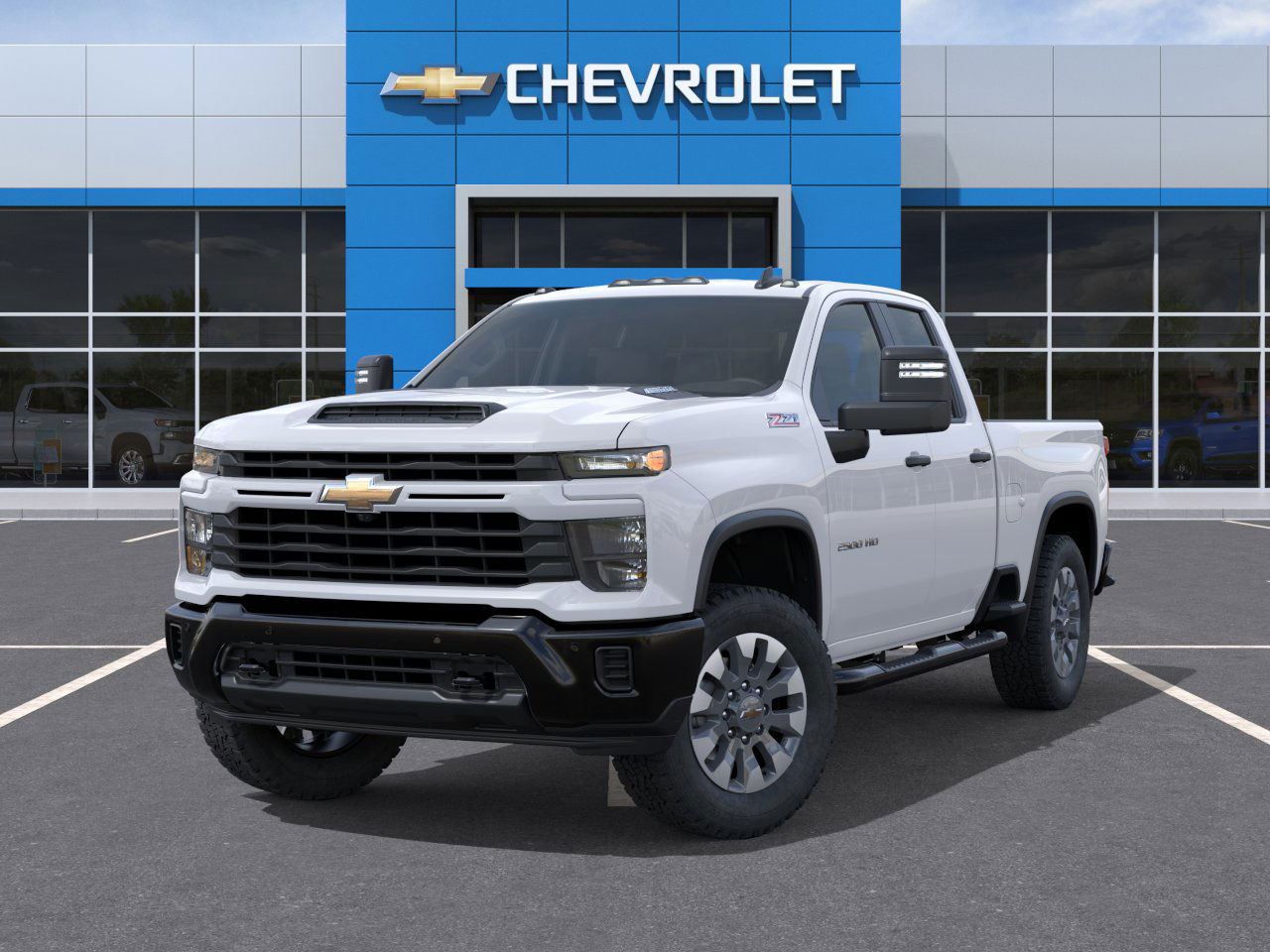 2026 Chevrolet Silverado 2500HD Custom photo 6