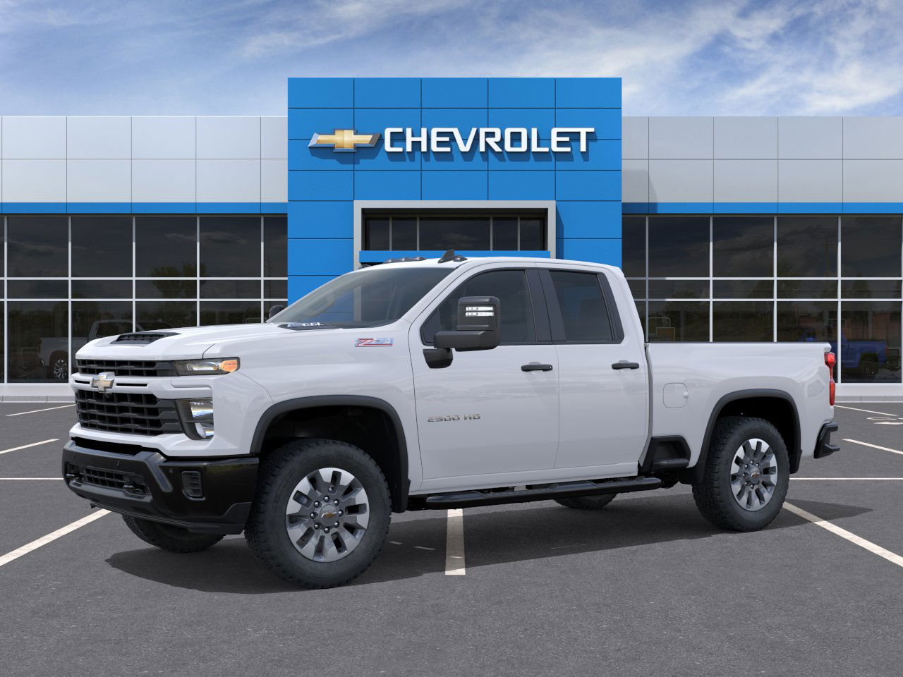 2026 Chevrolet Silverado 2500HD Custom photo 2