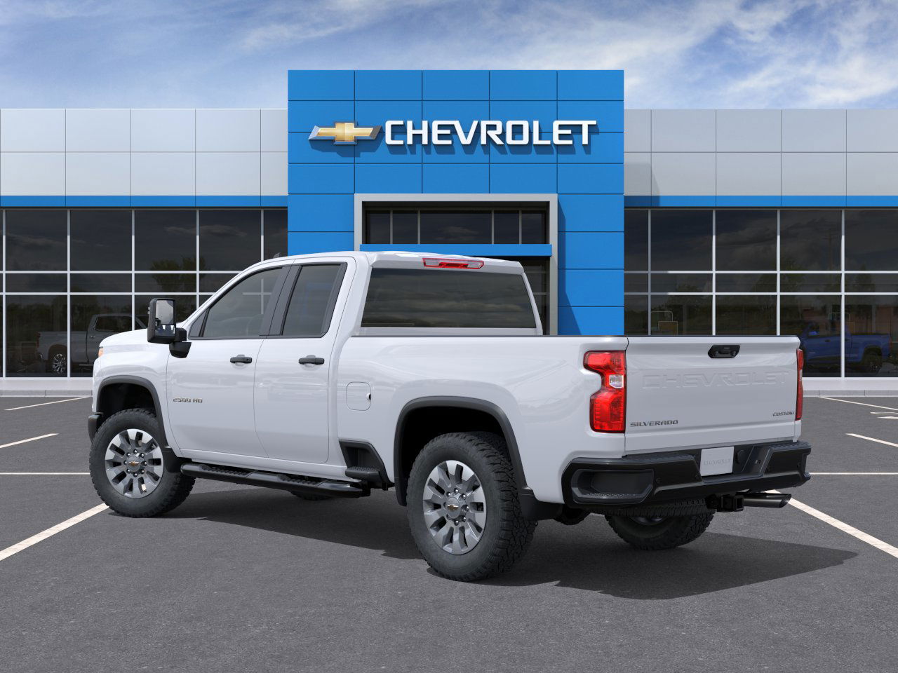 2026 Chevrolet Silverado 2500HD Custom photo 3