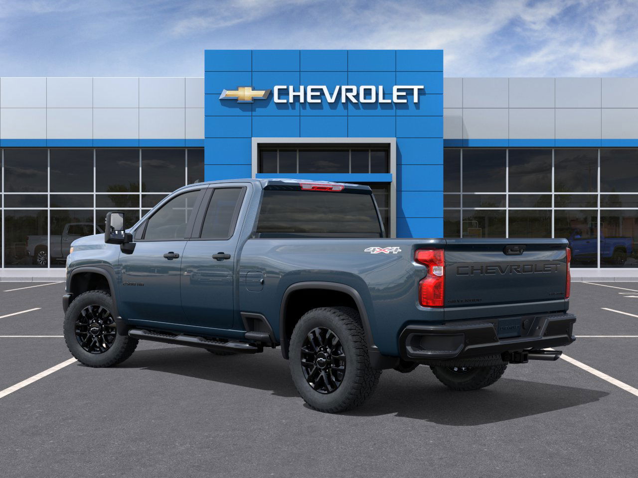 2026 Chevrolet Silverado 2500HD Custom photo 3