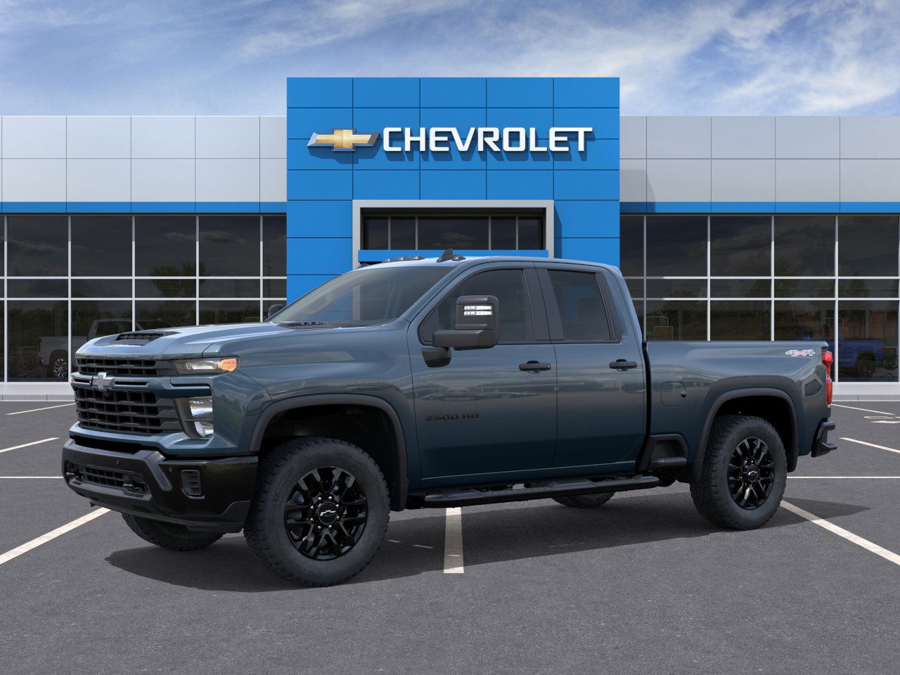 2026 Chevrolet Silverado 2500HD Custom photo 2