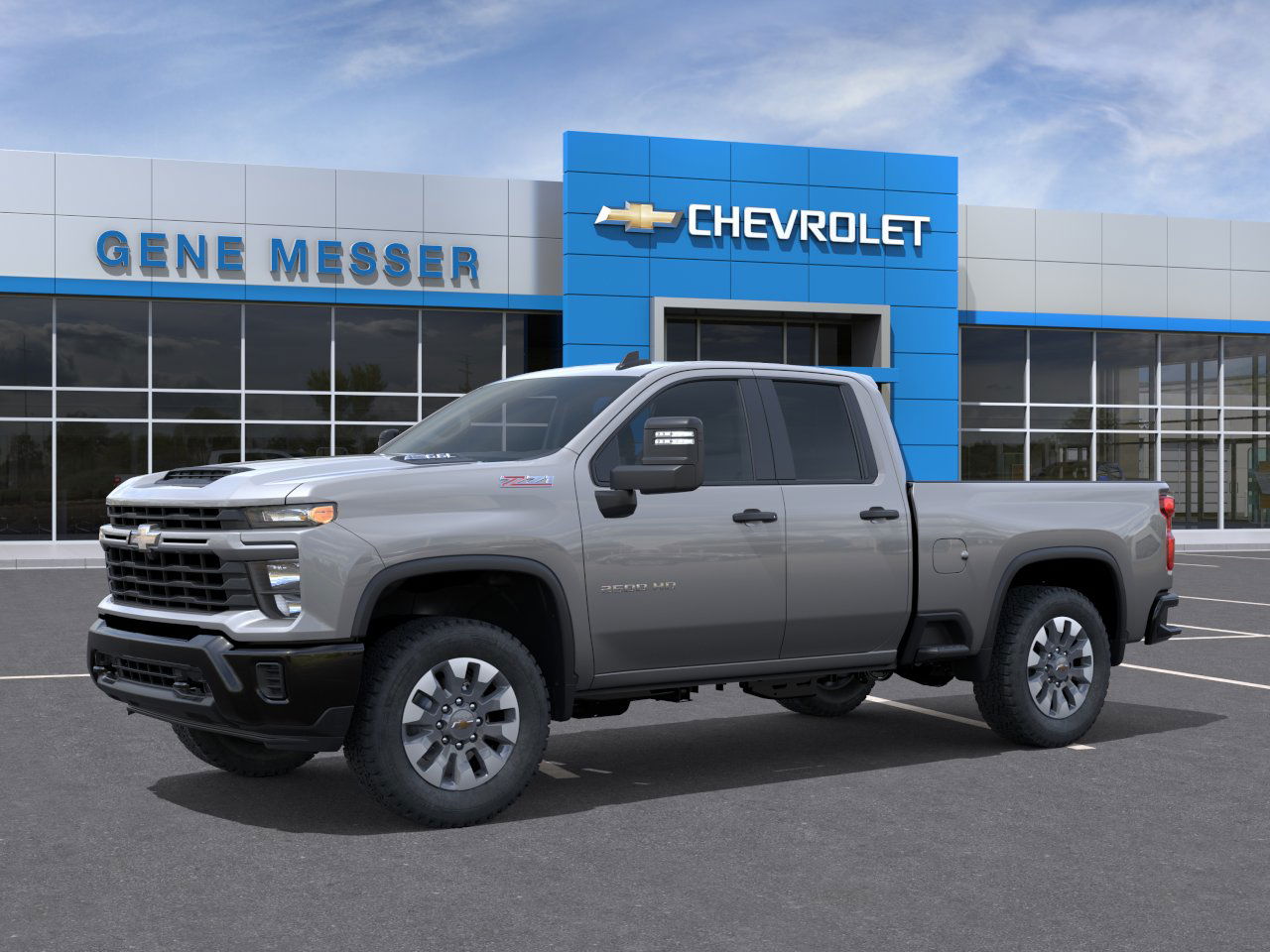 2026 Chevrolet Silverado 2500HD Custom photo 2