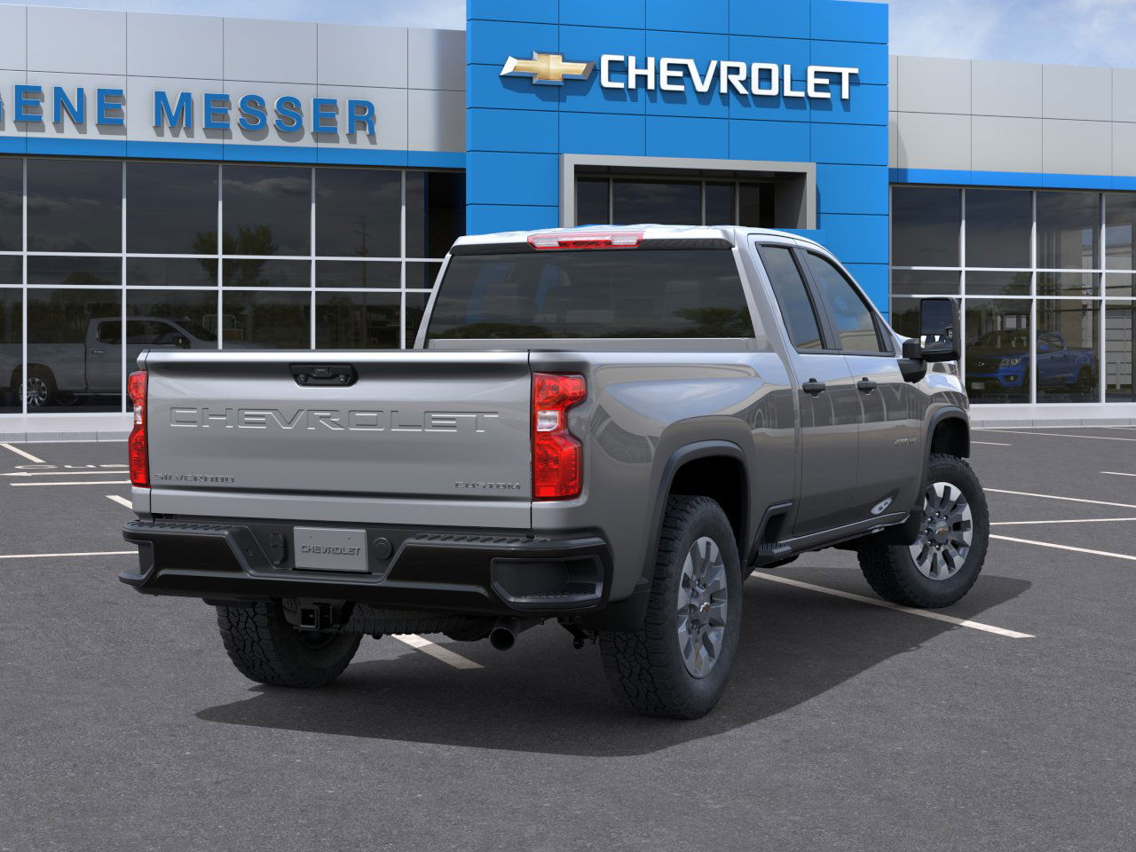 2026 Chevrolet Silverado 2500HD Custom photo 4