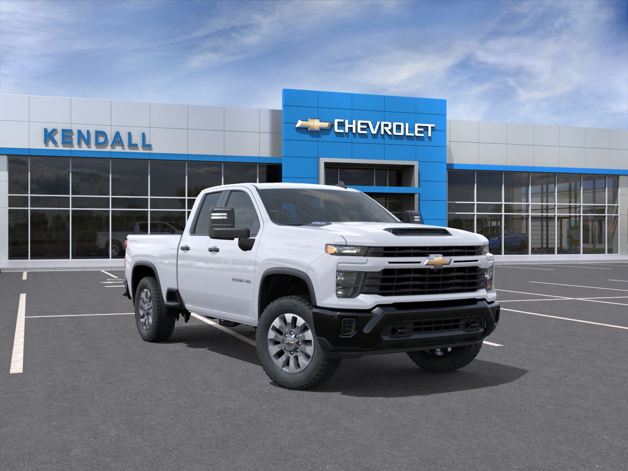 2026 Chevrolet Silverado HD Custom 4WD Double Cab Standard Box's photo