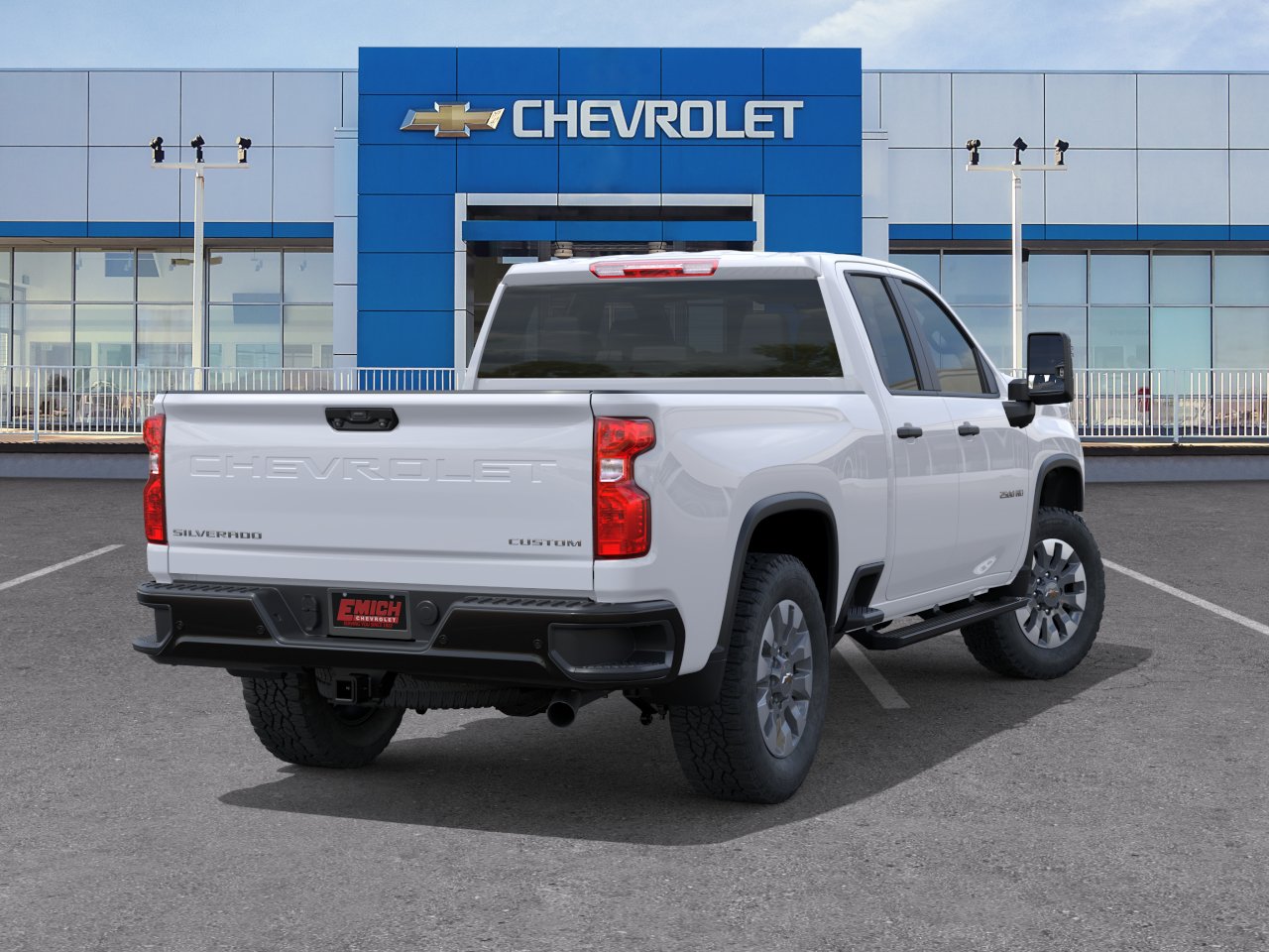 New 2026 Summit White Chevrolet Custom image 28