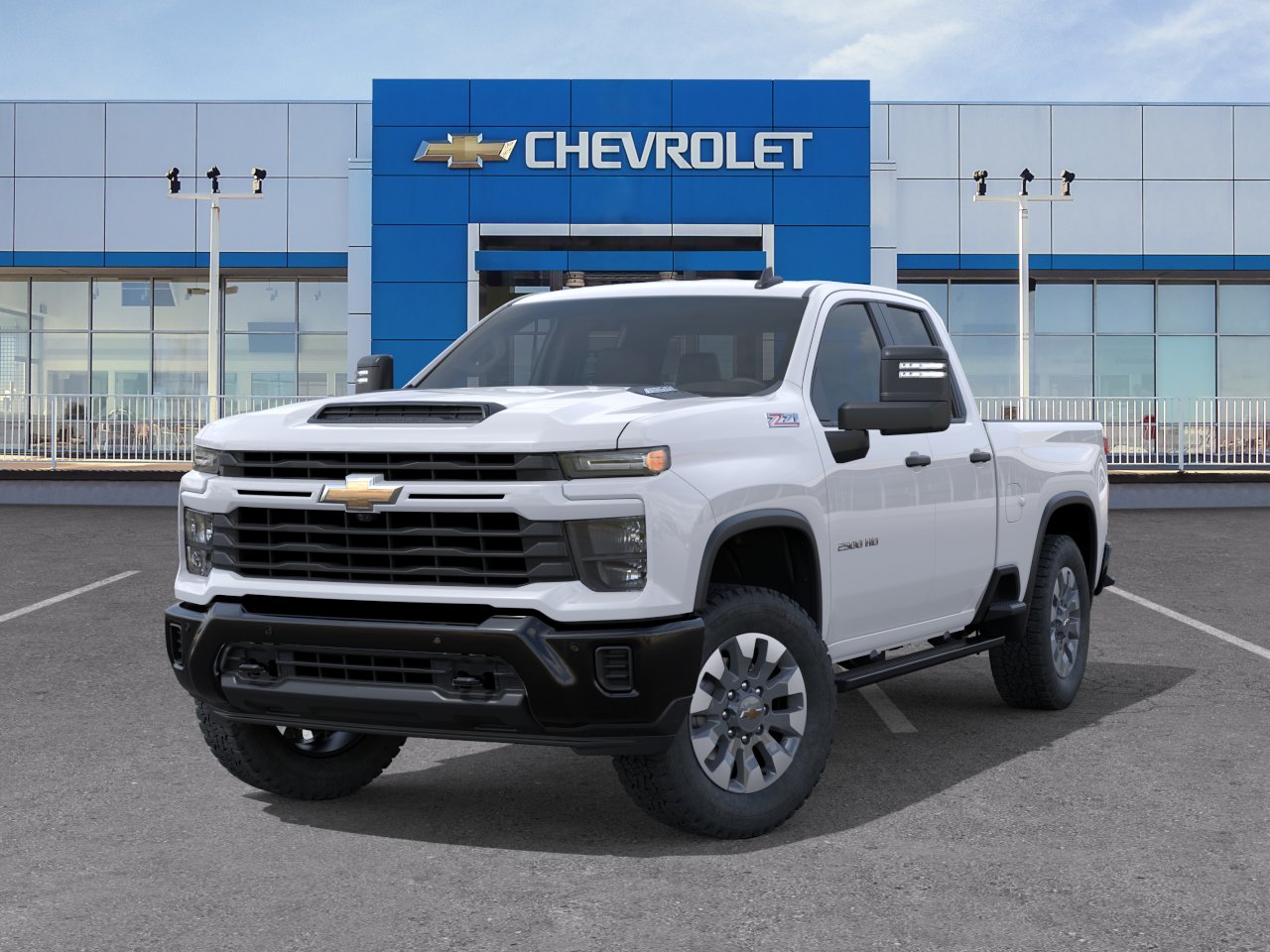 New 2026 Summit White Chevrolet Custom image 30