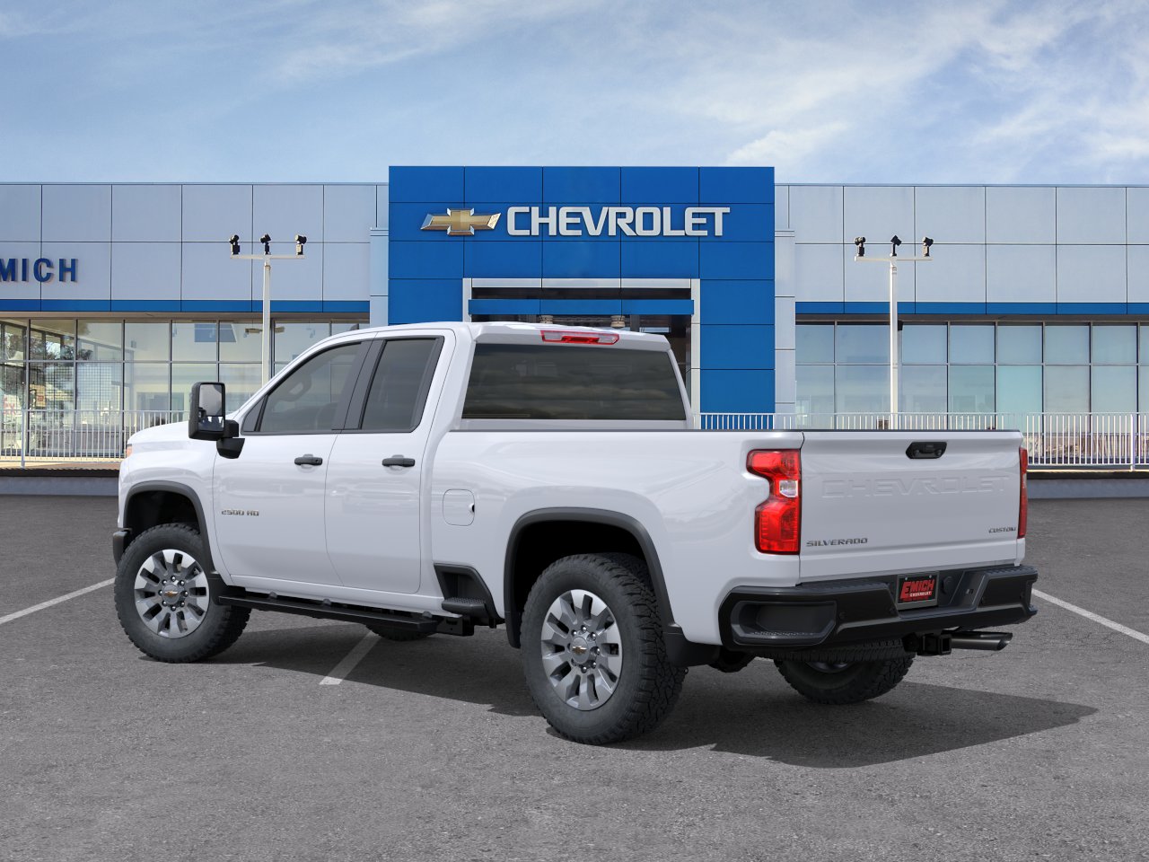New 2026 Summit White Chevrolet Custom image 27