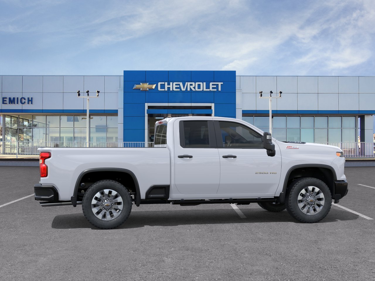 New 2026 Summit White Chevrolet Custom image 29