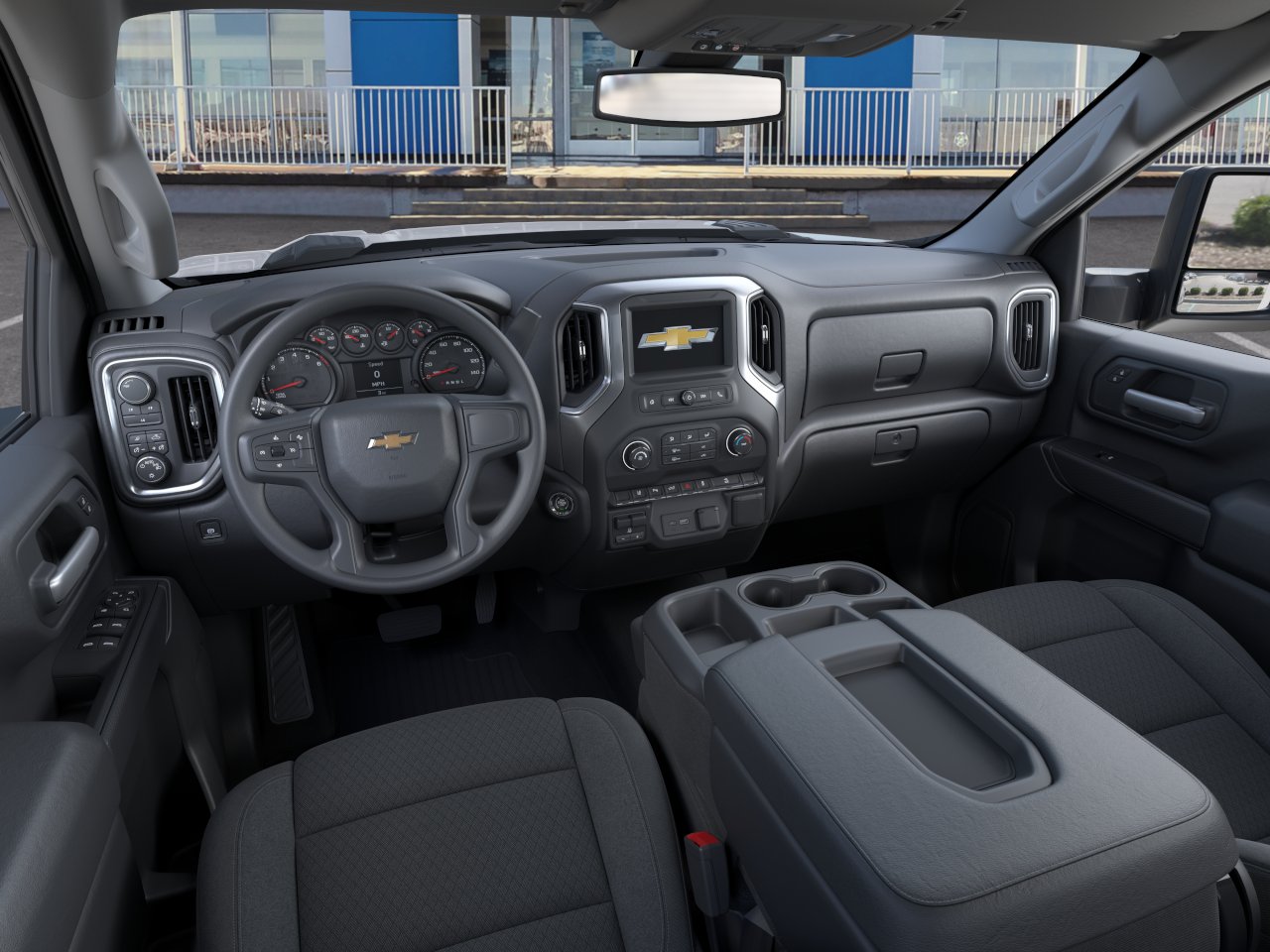 New 2026 Summit White Chevrolet Custom image 39