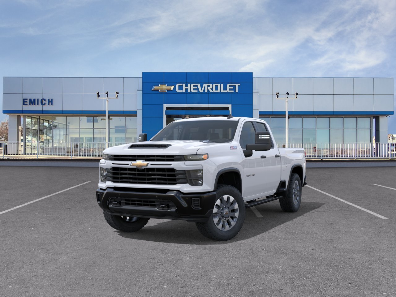 New 2026 Summit White Chevrolet Custom image 32