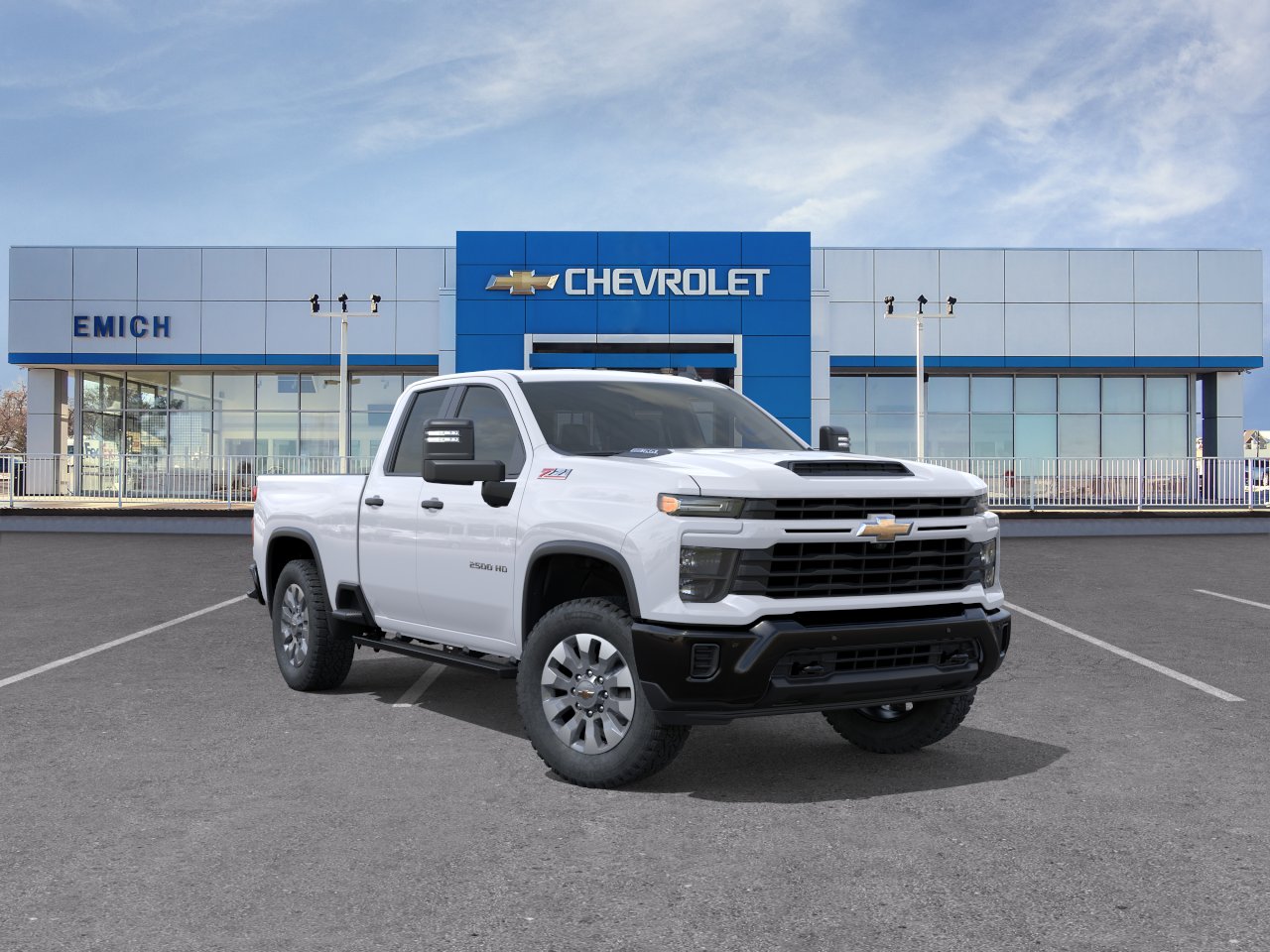New 2026 Summit White Chevrolet Custom image 25