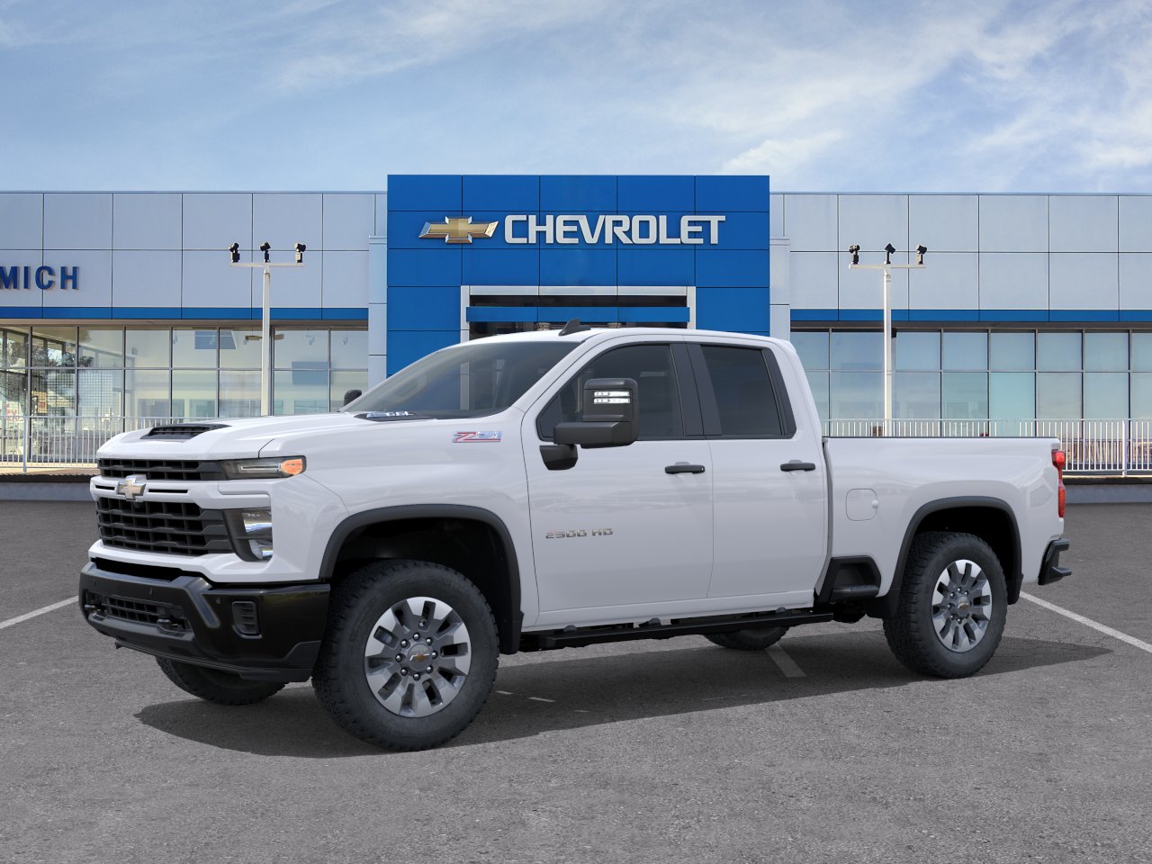 New 2026 Summit White Chevrolet Custom image 26