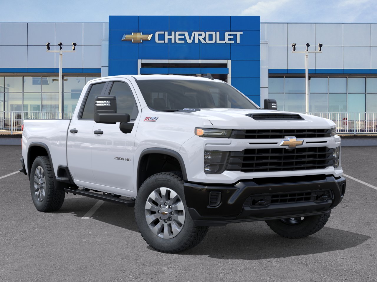 New 2026 Summit White Chevrolet Custom image 31