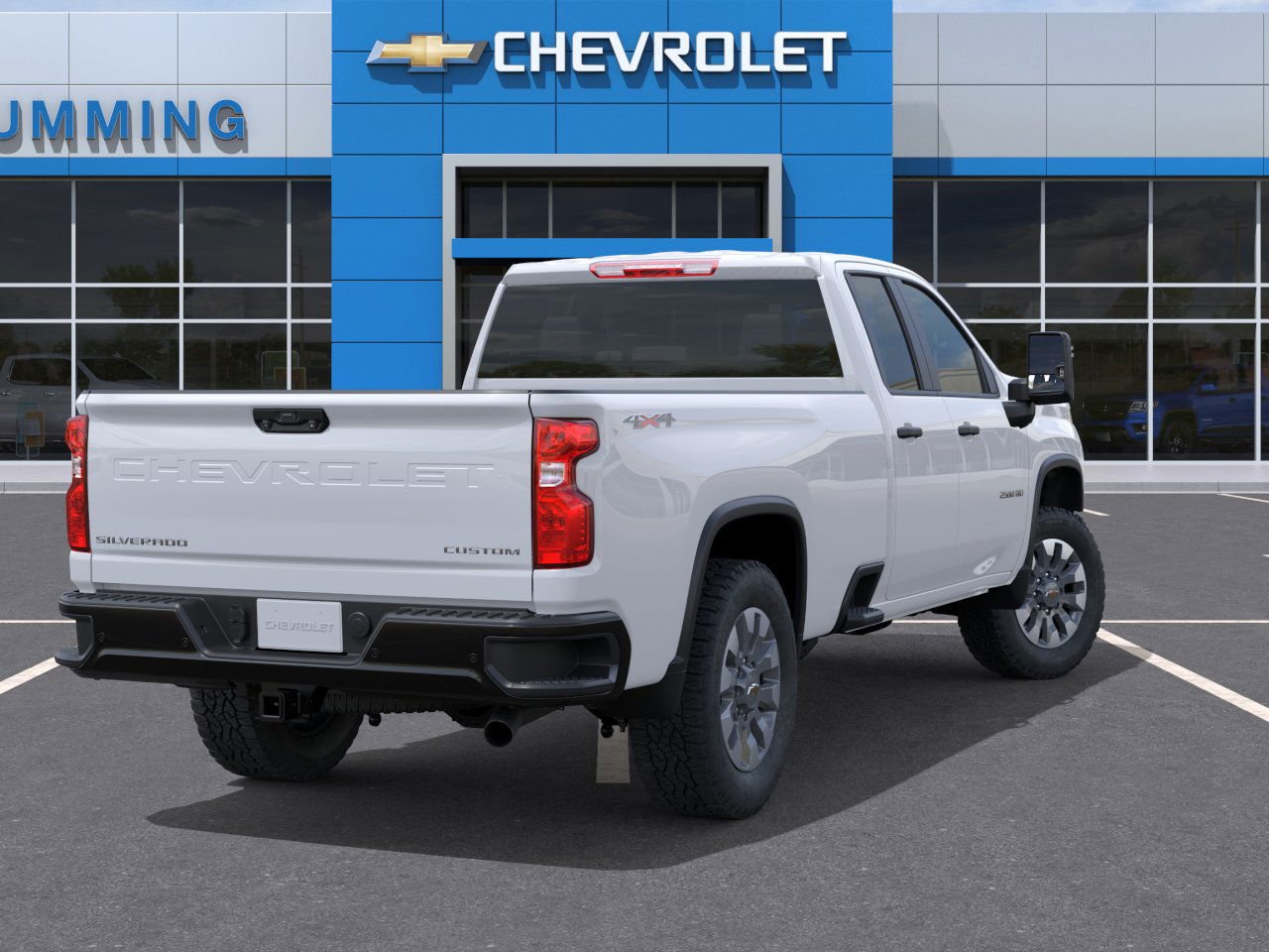 2026 Chevrolet Silverado 2500HD Custom photo 4